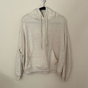 Aerie Hoodie - Heather Tan